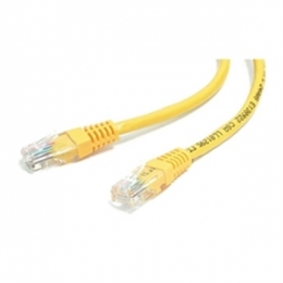 StarTech M45PATCH3YL 3ft Yellow Molded Cat5e UTP Patch Cable Retail [Item Discontinued]