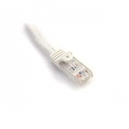 StarTech N6PATCH3WH 3ft White Snagless Cat6 UTP Patch Cable ETL Verified Retail [Item Discontinued]