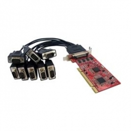 StarTech PCI8S950LP 8Port Low Profile RS232 PCI Serial Card with 16950 UART Retail [Item Discontinued]