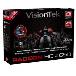Radeon HD4650 1GB PCIe [Item Discontinued]