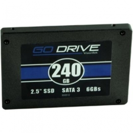 240GB SATA-3 SSD 2.5 GoDrive [Item Discontinued]