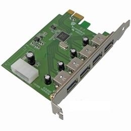 USB 3.0 PCIE Expansion Card [Item Discontinued]