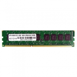 8GB DDR3 1600 ECC 2Rx8 UDIMM [Item Discontinued]