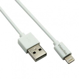 Lightning to USB Wht 2 Cable [Item Discontinued]
