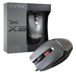 EVGA Mouse 902-X2-1032-KR TORQ X3 4000dpi 1000Hz Laser USB Retail [Item Discontinued]