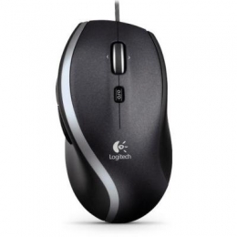 Logitech Corded Mouse M500 with hyper-fast scrolling USB Port Retail [Item Discontinued]