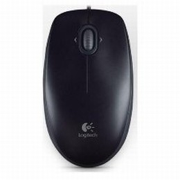 Logitech Mouse 910-001802 B120 USB Optical Combo Mouse 800dpi Black Retail [Item Discontinued]