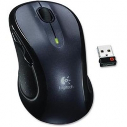 Logitech Mouse 910-001822 Wireless Mouse M510 Black Retail [Item Discontinued]