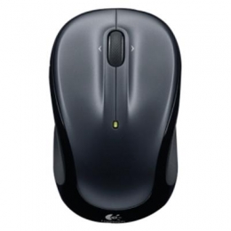 Wrles Mouse M325 Dk Silver [Item Discontinued]