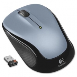 Wrles Mouse M325 Lt Silver [Item Discontinued]