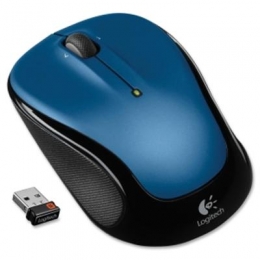 Wrles Mouse M325 New Blue [Item Discontinued]