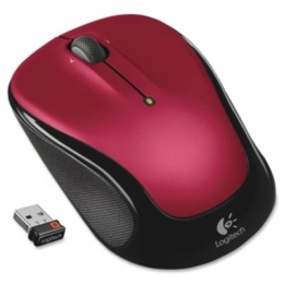 Wrles Mouse M325 Metalic Red [Item Discontinued]