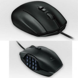 Logitech G600 MMO Gaming Mouse [Item Discontinued]
