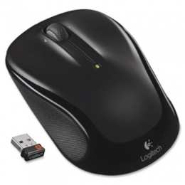 Logitech Mouse 910-002974 Wireless M325 Optical USB Mouse Black Retail [Item Discontinued]
