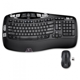 Logitech Keyboard and Mouse 920-002555 Wireless Wave Combo MK550 2.4GHz Retail [Item Discontinued]