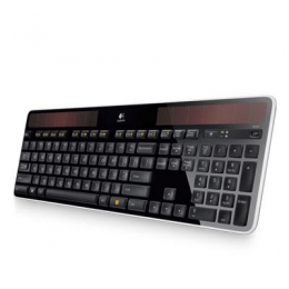 Logitech Wireless Solar Keyboard [Item Discontinued]