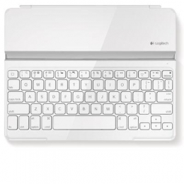 Ultra Thin Keyboard Cover White [Item Discontinued]