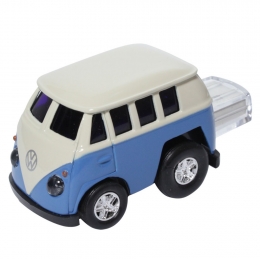 4GB USB VW BUS BLUE AUTODRIVE       ENGLISH ONLY*STAPLES* [Item Discontinued]