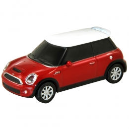 4GB USB MINI COOPER RED AUTODRIV    ENGLISH ONLY [Item Discontinued]