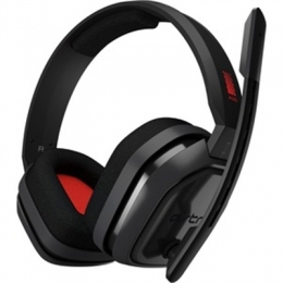 A10 Headset PC Grey Red [Item Discontinued]