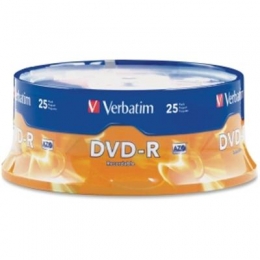 DVD-R 4.7 16x Branded 25pk Sp [Item Discontinued]
