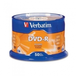 DVD-R 4.7GB 16X 50 Pack [Item Discontinued]