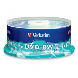 DVD-RW 30 pk Spindle [Item Discontinued]