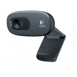 Logitech Multimedia 960-000694 Color HD Webcam C270 Audio Hi-Speed USB Retail [Item Discontinued]