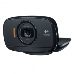 Logitech Multimedia 960-000715 Color HD Webcam C525 Audio Hi-Speed USB Retail [Item Discontinued]