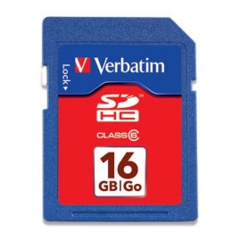 16GB Memory Card Class 10 [Item Discontinued]