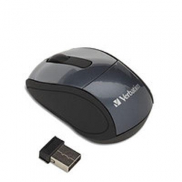 Wireless Mini Travel Mouse Gra [Item Discontinued]