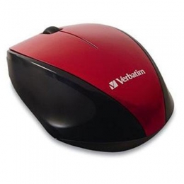 Wireless Multi Trac Red Mouse [Item Discontinued]