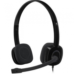Stereo Headset H151 Blk [Item Discontinued]
