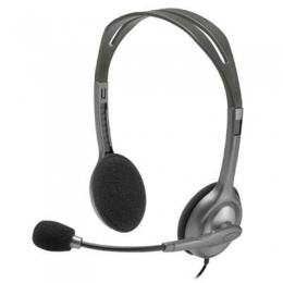 Logitech Stereo Headset H111 [Item Discontinued]