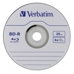 BD-R 25GB 6x Branded 50pk [Item Discontinued]