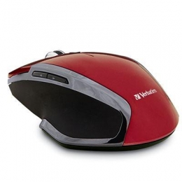 Wrlss Ntbk 6 Bttn Mouse Red [Item Discontinued]
