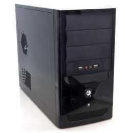 Athenatech Case A3030BB.400 microATX Mini Tower 400W 3/0/(4) USB Audio Black Retail [Item Discontinued]