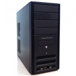 Athenatech Case A4106BB.400 ATX Mid Tower 400W 4/2/(4) USB Audio Black Retail [Item Discontinued]