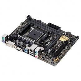 Asus Motherboard A68HM-Plus FM2+ A68H HD7000 8000 2DDR3 32G PCIE SATA USB mATX [Item Discontinued]