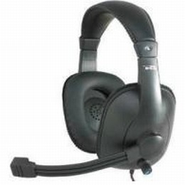 ED series stereo headset & mic [Item Discontinued]