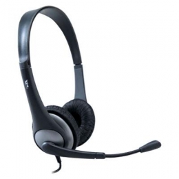 Stereo Headset/Mic [Item Discontinued]