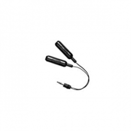 Targus Accessory ACC970CAI iStore DualSound+ Earphone Splitter with Volume Control [Item Discontinued]