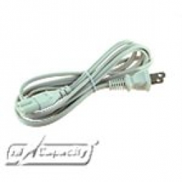Cord for AC adapter - US plug and two pin connector plug [Item Discontinued]