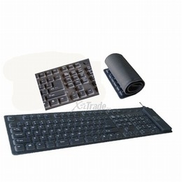 109 Flexible BLK Keyboard [Item Discontinued]