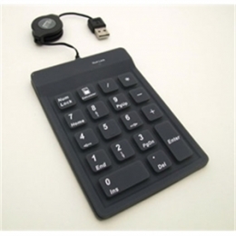 Adesso Keypad AKP-218 USB 18 Key Waterproof Numeric Keypad Retail [Item Discontinued]