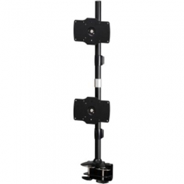 Dual Monitor Vertical Clamp [Item Discontinued]