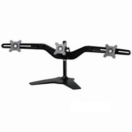 Amer Networks Triple Monitor Mount with Desk Stand - AMR3S [Item Discontinued]
