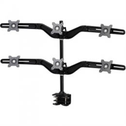 Hex Monitor Clamp Mount [Item Discontinued]