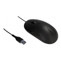 Targus Mouse AMU82USZ USB Full-Size Optical Mouse 5button Black Retail [Item Discontinued]