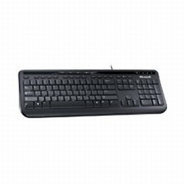 Wired Keyboard 600 Black USB [Item Discontinued]